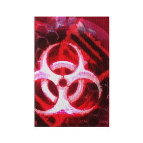 Обложка для паспорта матовая кожа с принтом Plague Inc LB (Oko) в Тюмени, натуральная матовая кожа | размер 19,3 х 13,7 см; прозрачные пластиковые крепления | Тематика изображения на принте: авторская | вирус | знаки | игры | интересная | каракули | круг | лабиринт | линии | мозаика | необычная | око | символы | страшная | туннель | черная | эпидемия