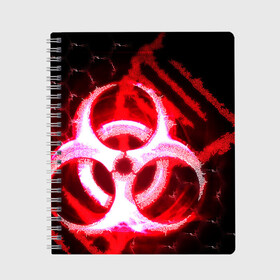 Тетрадь с принтом Plague Inc ShB (Oko) в Тюмени, 100% бумага | 48 листов, плотность листов — 60 г/м2, плотность картонной обложки — 250 г/м2. Листы скреплены сбоку удобной пружинной спиралью. Уголки страниц и обложки скругленные. Цвет линий — светло-серый
 | авторская | вирус | знаки | игры | интересная | каракули | круг | лабиринт | линии | мозаика | необычная | око | символы | страшная | туннель | черная | эпидемия