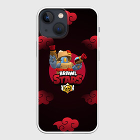 Чехол для iPhone 13 mini с принтом Brawl Stars Dumpling Darryl в Тюмени,  |  | bo | brawl stars | crow | darryl | dumpling darryl | dynamike | sandy | spike | бо | бравл старс | динамайк | дэррил | кроу | леон. leon | спайк | сэнди