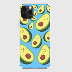 Чехол для iPhone 12 Pro Max с принтом Авокадо паттерн в Тюмени, Силикон |  | avocado | vegan | vegetarian | авокадо | веган | вегетарианство