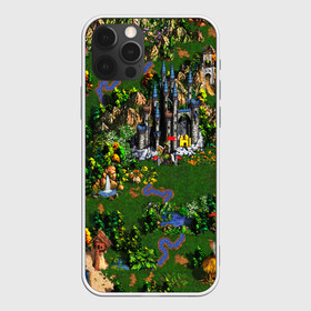 Чехол для iPhone 12 Pro с принтом Heroes of Might and Magic в Тюмени, силикон | область печати: задняя сторона чехла, без боковых панелей | angel | armor | artwork | creature | dragon | fantasy | fantasy art | game | griffin | heroes | heroes maps | heroes of might and magic | knight | might and magic | sword | warriors | weapon | wings | герои