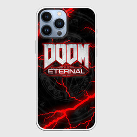 Чехол для iPhone 13 Pro Max с принтом DOOM ETERNAL в Тюмени,  |  | doom | doom eternal | doom slayer | slayer | дум