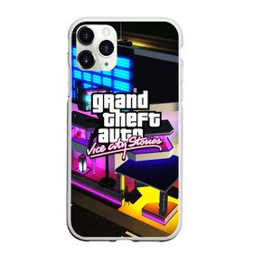 Чехол для iPhone 11 Pro матовый с принтом GTAVICE CITY в Тюмени, Силикон |  | gr | grand theft auto 2 | grand theft auto 3 | grand theft auto v | grand theft auto: san andreas | grand theft auto: vice city | gta 5 | gta online | gta v | город | игры