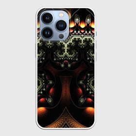 Чехол для iPhone 13 Pro с принтом ФРАКТАЛЬНЫЙ ОПТИЧЕСКИЙ УЗОР в Тюмени,  |  | abstract | abstraction | texture | абстракция | геометрия | иллюзия | обман зрения | оптический узор | текстура