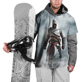 Накидка на куртку 3D с принтом Assassin’s Creed в Тюмени, 100% полиэстер |  | asasins | creed | асасинс | ассасин | ассассинс | кредо | крид | криид