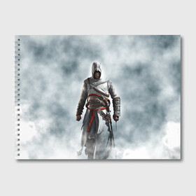 Альбом для рисования с принтом Assassin’s Creed в Тюмени, 100% бумага
 | матовая бумага, плотность 200 мг. | asasins | creed | асасинс | ассасин | ассассинс | кредо | крид | криид