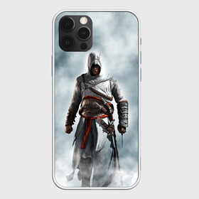 Чехол для iPhone 12 Pro с принтом Assassin’s Creed в Тюмени, силикон | область печати: задняя сторона чехла, без боковых панелей | Тематика изображения на принте: asasins | creed | асасинс | ассасин | ассассинс | кредо | крид | криид