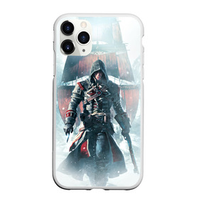 Чехол для iPhone 11 Pro матовый с принтом Assassins Creed Rogue в Тюмени, Силикон |  | asasins | creed | асасинс | ассасин | ассассинс | кредо | крид | криид