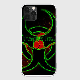Чехол для iPhone 12 Pro Max с принтом Plague Inc в Тюмени, Силикон |  | Тематика изображения на принте: biohazard | inc | ndemic creations | plague | plague inc | биологический симулятор | игра | чума | чума инкорпорейтед