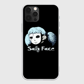 Чехол для iPhone 12 Pro Max с принтом Sally Face в Тюмени, Силикон |  | game | sally face | девушка | игра | маска | салли фейс