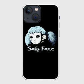 Чехол для iPhone 13 mini с принтом Sally Face в Тюмени,  |  | game | sally face | девушка | игра | маска | салли фейс