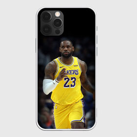 Чехол для iPhone 12 Pro Max с принтом Леброн Джеймс в Тюмени, Силикон |  | james | lakers | lebron | lebron james | los angeles | los angeles lakers | nba | баскетбол | леброн | леброн джеймс | лейкерс | лос анджелес | лос анджелес лейкерс | нба