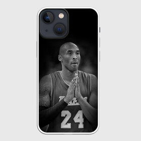 Чехол для iPhone 13 mini с принтом Коби Брайант в Тюмени,  |  | bryant | kobe | kobe bryant | lakers | los angeles | los angeles lakers | nba | баскетбол | брайант | кобе | коби | коби брайант | лейкерс | лос анджелес | лос анджелес лейкерс | нба