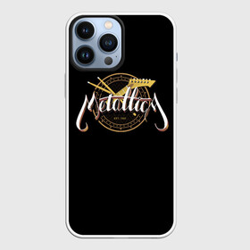 Чехол для iPhone 13 Pro Max с принтом Metallica Vintage 2 в Тюмени,  |  | hard rock | metal | metallica | rock | vintage | металл | рок