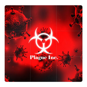 Магнитный плакат 3Х3 с принтом PLAGUE INC. в Тюмени, Полимерный материал с магнитным слоем | 9 деталей размером 9*9 см | molecule | plague inc | абстракция | бактерии | вирус | клетки | медицина | микробы | молекулы | наука | нейрон | нейроны | планета | текстура | текстуры | формула