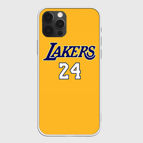 Чехол для iPhone 12 Pro Max с принтом Kobe Bryant в Тюмени, Силикон |  | Тематика изображения на принте: kobe bryants | lakers | lakers 24 | los angeles lakers | коби брайант