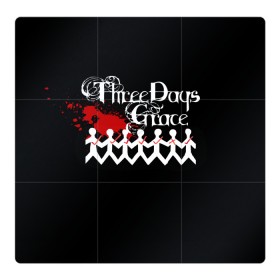 Магнитный плакат 3Х3 с принтом Three days grace в Тюмени, Полимерный материал с магнитным слоем | 9 деталей размером 9*9 см | days | grace | three | three days grace | альтернативный метал | альтернативный рок | брэд уолст барри сток | гонтье | мэтт уолст | ню металнил сандерсон | постгранж | хард рок