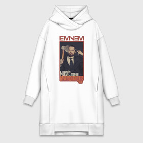 Платье-худи хлопок с принтом Eminem. MTBMB в Тюмени,  |  | album | eminem | marshall | music | music to be murdered by | rap | альбом | эминем