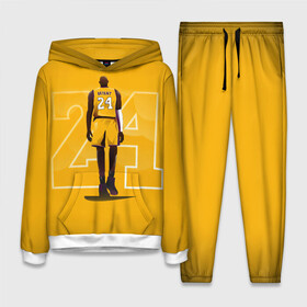 Женский костюм 3D (с толстовкой) с принтом Kobe Bryant в Тюмени,  |  | 24 | basketball | bryant | kobe | kobe bryant | kobe bryant 24 | lakers | los angeles lakers | mamba | баскетбол | кобе 24 | кобе брайант | кобе брайнт | коби брайант | коби брайн | лейкерс | номер 24