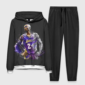 Мужской костюм 3D (с толстовкой) с принтом Kobe Bryant в Тюмени,  |  | 08 | 24 | 8 | angeles | basketball | bryant | gigi | goat | kobe | lakers | legend | los | mamba | rip | sport | баскетбол | брайант | коби | легенда | мамба | роспись | спорт