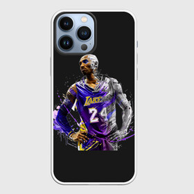 Чехол для iPhone 13 Pro Max с принтом Kobe Bryant в Тюмени,  |  | 08 | 24 | 8 | angeles | basketball | bryant | gigi | goat | kobe | lakers | legend | los | mamba | rip | sport | баскетбол | брайант | коби | легенда | мамба | роспись | спорт