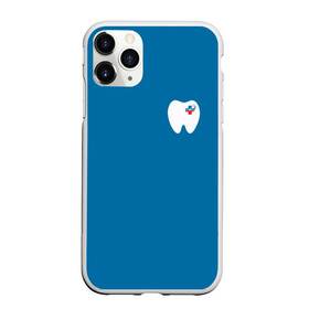 Чехол для iPhone 11 Pro Max матовый с принтом Стоматолог в Тюмени, Силикон |  | Тематика изображения на принте: дантист | зубной врач | стаматолаг | стаматолог | стомотолог