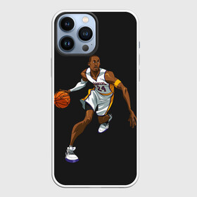 Чехол для iPhone 13 Pro Max с принтом Kobe Bryant в Тюмени,  |  | 08 | 24 | 8 | angeles | basketball | bryant | gigi | goat | kobe | lakers | legend | los | mamba | rip | sport | баскетбол | брайант | коби | легенда | мамба | роспись | спорт