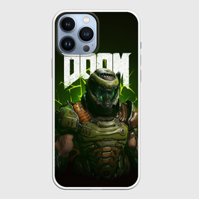 Чехол для iPhone 13 Pro Max с принтом Doom Eternal в Тюмени,  |  | doom | doom 2016 | doom 2020 | doom eternal | doomguy | дум | дум 2020 | дум вечен | дум етернал | дум этернал | думгай