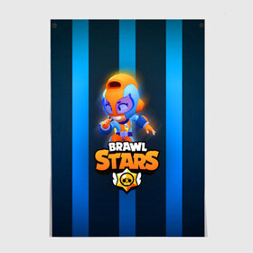 Постер с принтом Brawl Stars GT Max в Тюмени, 100% бумага
 | бумага, плотность 150 мг. Матовая, но за счет высокого коэффициента гладкости имеет небольшой блеск и дает на свету блики, но в отличии от глянцевой бумаги не покрыта лаком | bea | bo | brawl stars | crow | dynamike | gt max | gt макс | max | sandy | spike | беа | бо | бравл старс | динамайк | дэррил | кроу | леон. leon | макс | спайк | сэнди