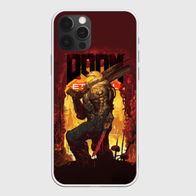 Чехол для iPhone 12 Pro Max с принтом Doom Eternal в Тюмени, Силикон |  | Тематика изображения на принте: doom | doom 2016 | doom 2020 | doom eternal | doomguy | дум | дум 2020 | дум вечен | дум етернал | дум этернал | думгай