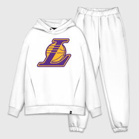 Мужской костюм хлопок OVERSIZE с принтом Kobe Bryant в Тюмени,  |  | 24 | kobe | kobe bean bryant | lakers | los angeles | американский баскетболист | баскетбол | баскетболист | коби | коби бин брайант | лейкерс | лос анджелес | нью йорк