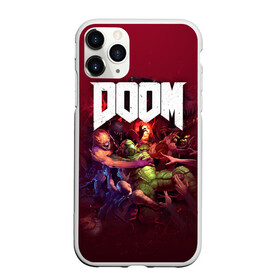 Чехол для iPhone 11 Pro Max матовый с принтом Doom в Тюмени, Силикон |  | doom | doom 2016 | doom 2020 | doom eternal | doom slayer | doomguy | doomslayer | дум | дум 2020 | дум вечен | дум етернал | дум этернал | думгай