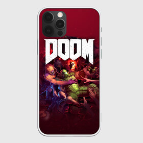 Чехол для iPhone 12 Pro Max с принтом Doom в Тюмени, Силикон |  | Тематика изображения на принте: doom | doom 2016 | doom 2020 | doom eternal | doom slayer | doomguy | doomslayer | дум | дум 2020 | дум вечен | дум етернал | дум этернал | думгай