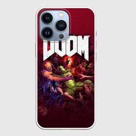 Чехол для iPhone 13 Pro с принтом Doom в Тюмени,  |  | doom | doom 2016 | doom 2020 | doom eternal | doom slayer | doomguy | doomslayer | дум | дум 2020 | дум вечен | дум етернал | дум этернал | думгай