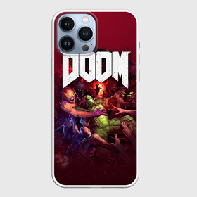 Чехол для iPhone 13 Pro Max с принтом Doom в Тюмени,  |  | doom | doom 2016 | doom 2020 | doom eternal | doom slayer | doomguy | doomslayer | дум | дум 2020 | дум вечен | дум етернал | дум этернал | думгай