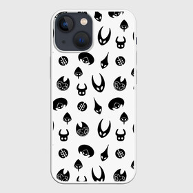 Чехол для iPhone 13 mini с принтом Hollow Knight в Тюмени,  |  | grimm | hallounest | heart of nightmare | hollow knight | hornet | knight | quirrell | silksong | гримм | квиррел | рыцарь | халлоунест | холлоу найт | хорнет