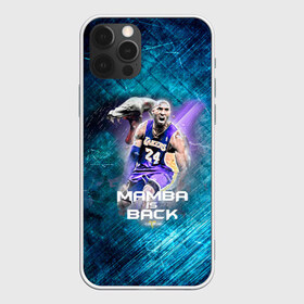 Чехол для iPhone 12 Pro Max с принтом Kobe Bryant в Тюмени, Силикон |  | angeles | bryant | kobe | lakers | los | nba | баскетбольный | клуб