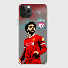 Чехол для iPhone 12 Pro Max с принтом Mohamed Salah в Тюмени, Силикон |  | mohamed salah | англия | ливер | ливерпуль | мохаммед салах | салах | футбол