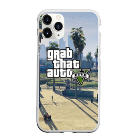 Чехол для iPhone 11 Pro матовый с принтом GRAND THEFT AUTO 5 в Тюмени, Силикон |  | grand theft auto 2 | grand theft auto 3 | grand theft auto v | grand theft auto: san andreas | grand theft auto: vice city | gta 1 | gta 2 | gta 3 | gta 4 | gta 5 | gta online | gta v | город | игры