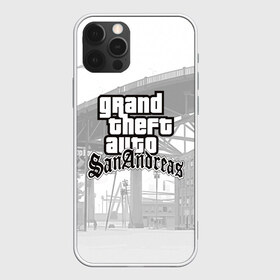 Чехол для iPhone 12 Pro Max с принтом GTA SanAndreas в Тюмени, Силикон |  | grand theft auto 2 | grand theft auto 3 | grand theft auto v | grand theft auto: san andreas | grand theft auto: vice city | gta 1 | gta 2 | gta 3 | gta 4 | gta 5 | gta online | gta v | город | игры