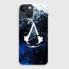 Чехол для iPhone 13 mini с принтом ASSASSIN S CREED в Тюмени,  |  | black flag | brotherhood | chronicles | creed | game | origins | revelations | rogue | syndicate | unity | альтаир | ассасин | игры | кинжал | пираты