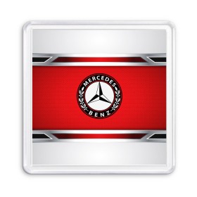 Магнит 55*55 с принтом MERCEDES-BENZ в Тюмени, Пластик | Размер: 65*65 мм; Размер печати: 55*55 мм | Тематика изображения на принте: amg | auto | bmw | honda | jdm | mercedes | nissan | porsche | racing | sport | subar | toyota | автомобил | автомобильные | киа | лексус | марка | машины | митсубиси | ниссан | порше | спорт | субару | тесла | тойота | хонда