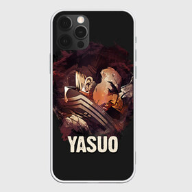 Чехол для iPhone 12 Pro Max с принтом Yasuo в Тюмени, Силикон |  | Тематика изображения на принте: jinx | kda | league | lol | moba | pentakill | riot | rise | rus | skins | варвик | варус | воин | легенд | лига | лол | маг | стрелок | танк | чемпион