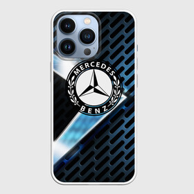 Чехол для iPhone 13 Pro с принтом MERCEDES BENZ в Тюмени,  |  | Тематика изображения на принте: amg | auto | bmw | honda | jdm | mercedes | nissan | porsche | racing | sport | toyota | автомобил | автомобильные | киа | лексус | марка | машины | митсубиси | ниссан | порше | спорт | субару | тесла | тойота | хонда