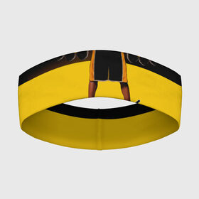 Повязка на голову 3D с принтом Kobe Bryant в Тюмени,  |  | angeles | bryant | kobe | lakers | los | nba | баскетбольный | клуб