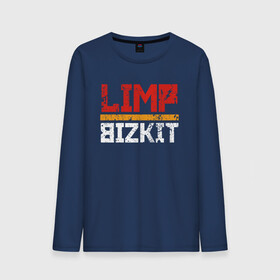 Мужской лонгслив хлопок с принтом LIMP BIZKIT в Тюмени, 100% хлопок |  | dj lethal | limp bizkit | rock | джон отто | лимп бизкит | майк смит | музыка | роб уотерс | рок | сэм риверс | терри бальзамо | уэс борланд | фред дёрст