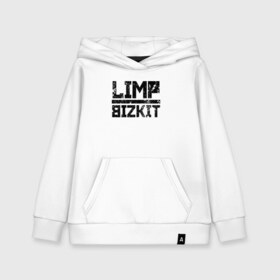 Детская толстовка хлопок с принтом LIMP BIZKIT в Тюмени, 100% хлопок | Круглый горловой вырез, эластичные манжеты, пояс, капюшен | dj lethal | limp bizkit | rock | джон отто | лимп бизкит | майк смит | музыка | роб уотерс | рок | сэм риверс | терри бальзамо | уэс борланд | фред дёрст