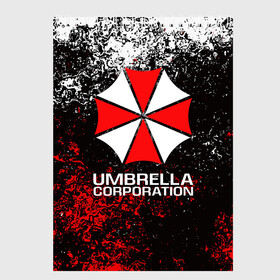 Скетчбук с принтом UMBRELLA CORP в Тюмени, 100% бумага
 | 48 листов, плотность листов — 100 г/м2, плотность картонной обложки — 250 г/м2. Листы скреплены сверху удобной пружинной спиралью | ada wong | biohazard | leon | nemesis | project resistance | raccoon city | re2 | resident evil 2 | rpd | stars | umbrella | ада вонг | амбрелла | немесис | ужасы