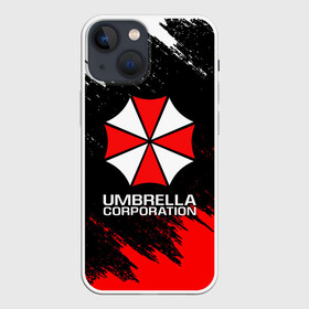 Чехол для iPhone 13 mini с принтом UMBRELLA CORP в Тюмени,  |  | ada wong | biohazard | leon | nemesis | project resistance | raccoon city | re2 | resident evil 2 | rpd | stars | umbrella | ада вонг | амбрелла | немесис | ужасы