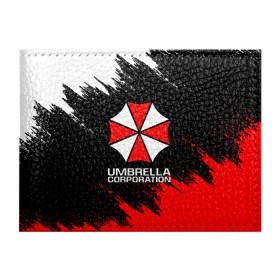 Обложка для студенческого билета с принтом UMBRELLA CORP в Тюмени, натуральная кожа | Размер: 11*8 см; Печать на всей внешней стороне | Тематика изображения на принте: ada wong | biohazard | leon | nemesis | project resistance | raccoon city | re2 | resident evil 2 | rpd | stars | umbrella | ада вонг | амбрелла | немесис | ужасы